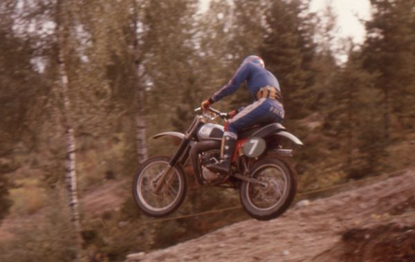 Jaroslav Falta Hyvinkään MM-motocross 1978